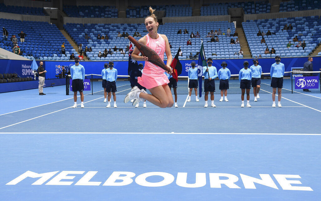 APTOPIX Australia Tennis